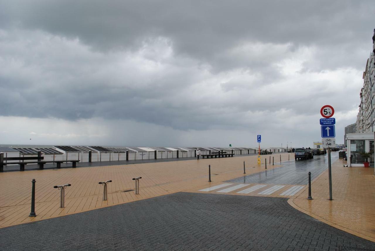 De Zee Appartement Oostende Buitenkant foto