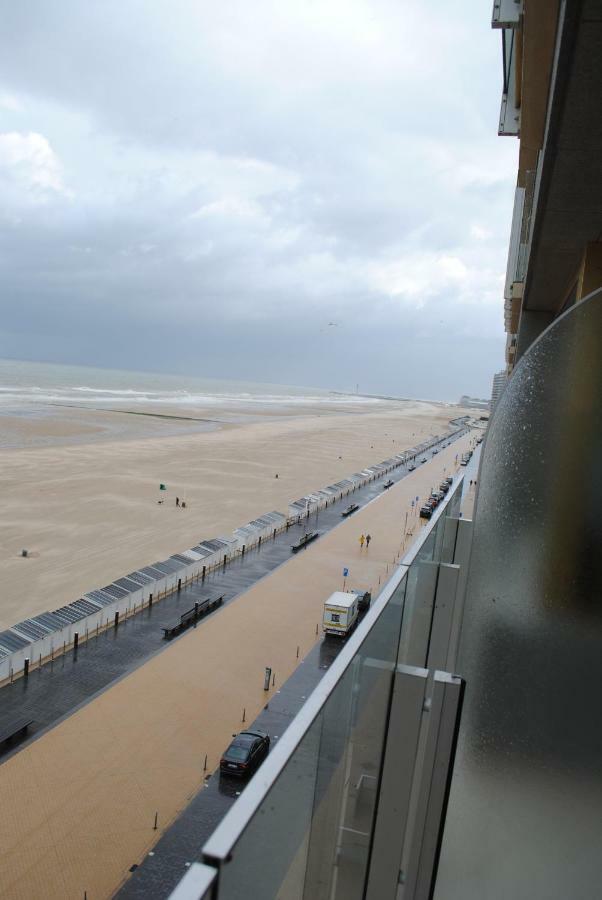 De Zee Appartement Oostende Buitenkant foto
