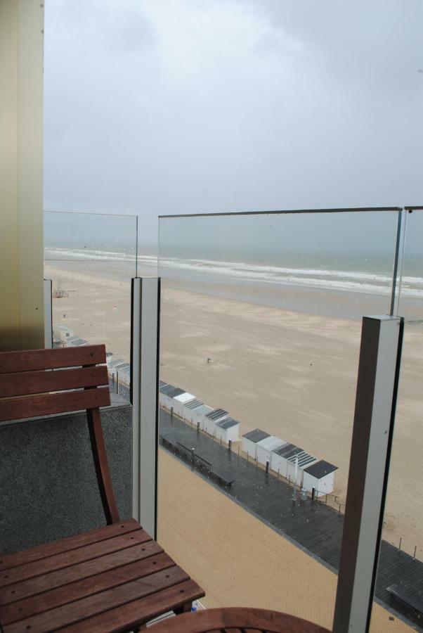 De Zee Appartement Oostende Buitenkant foto