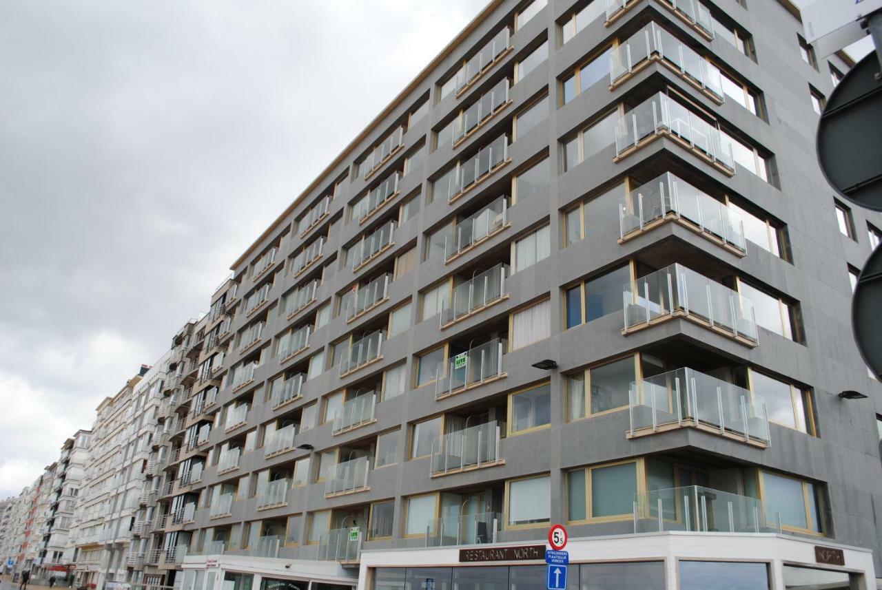 De Zee Appartement Oostende Buitenkant foto